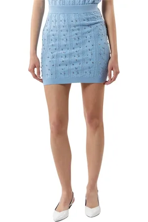 Silvian Heach Donna, Gonne, Blu, S, new