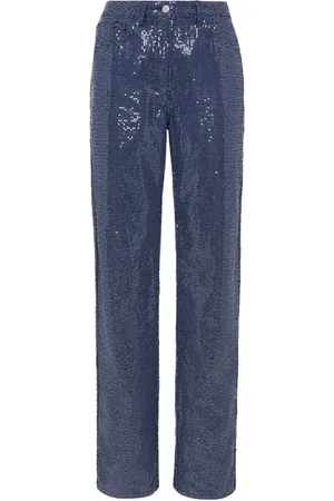 MVP Wardrobe Donna, Pantaloni, Blu, S, new