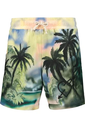 Palm Angels Uomo, Costumi da bagno, Multicolore, S, new