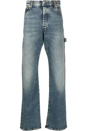Heron Preston Uomo, Jeans, Blu, W31, new