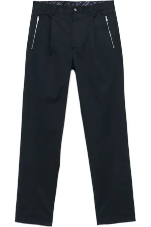 Etro Uomo, Pantaloni, Blu, S, new