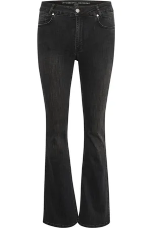 My Essential Wardrobe Donna, Jeans, Nero, W26 L34, new