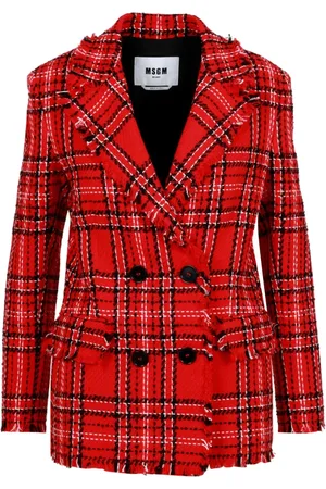 Msgm Donna, Giacche, Rosso, S, new