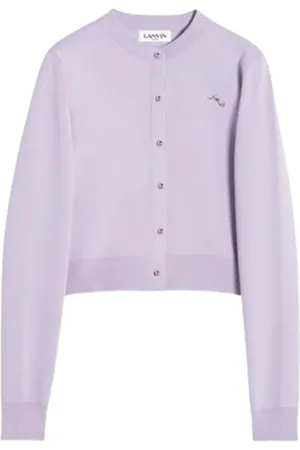 Lanvin Donna, Maglie, Viola, L, new