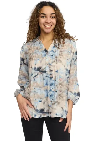 2-Biz Donna, Camicette , Multicolore, 2Xl, new
