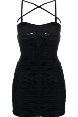 MUGLER Donna, Abiti, Nero, S, new