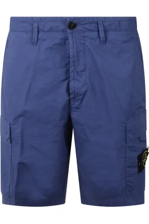 Stone Island Uomo, Pantaloncini, Blu, W33, new