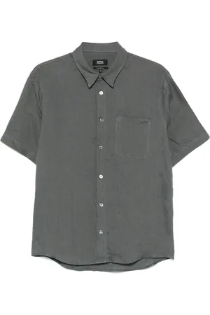 A.P.C. Uomo, Magliette, Grigio, XL, new