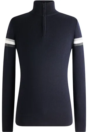 Fusalp Uomo, Maglie, Blu, L, new
