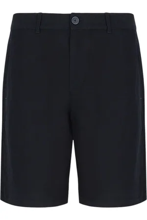 Armani Exchange Uomo, Pantaloncini, Blu, W30, new