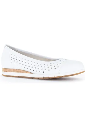 Gabor Donna, Scarpe, Bianco, 38 EU, new