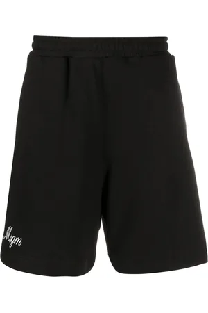 Msgm Uomo, Pantaloncini, Nero, S, new