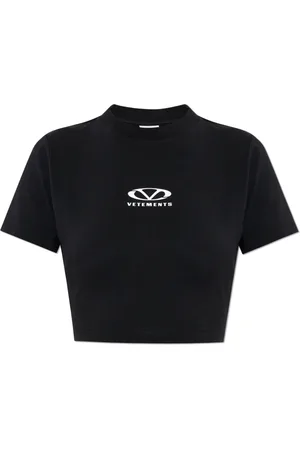 Vetements Donna, Top, Nero, L, new