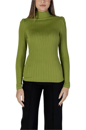 B YOUNG Donna, Top, Verde, S, new