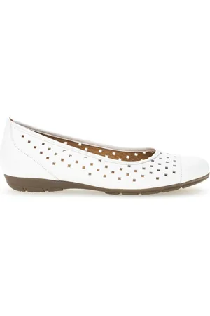 Gabor Donna, Scarpe, Bianco, 36 1/2 EU, new