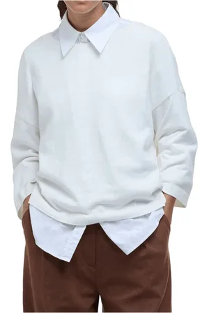 Barbour Donna, Maglie, Bianco, L, new