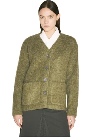 OUR LEGACY Donna, Maglie, Verde, S, new