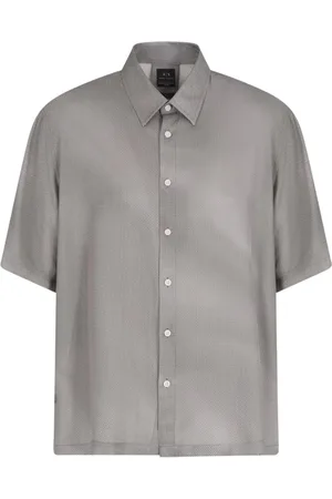 Armani Exchange Uomo, Magliette, Grigio, L, new
