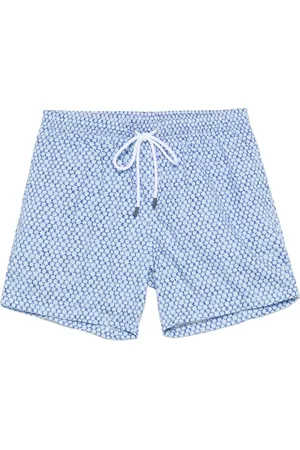 BARBA Uomo, Costumi da bagno, Blu, 2Xl, new