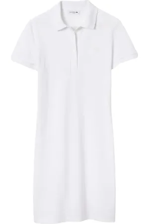 Lacoste Donna, Abiti, Bianco, 3Xs, new