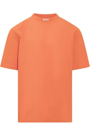 Heron Preston Uomo, Top, Arancione, S, new