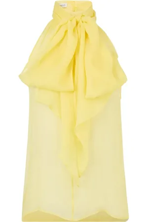 Nina Ricci Donna, Top, Giallo, L, new