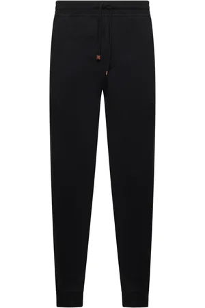 Brunello Cucinelli Uomo, Pantaloni, Nero, 2Xl, new