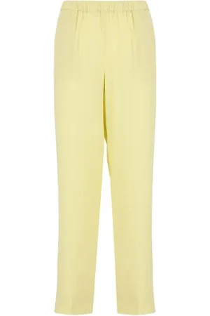 Fabiana Filippi Donna, Pantaloni, Giallo, S, new