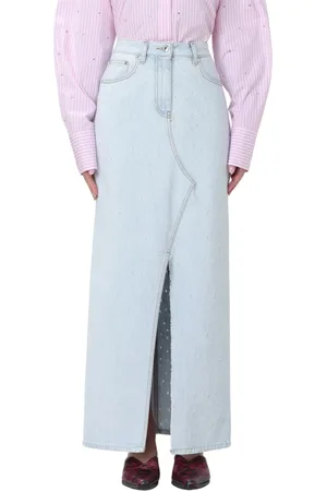 Msgm Donna, Gonne, Blu, XS, new
