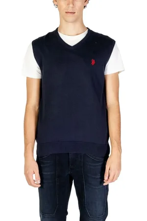 U.S. Polo Assn. Uomo, Maglie, Blu, XL, new