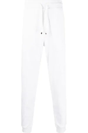 Brunello Cucinelli Uomo, Pantaloni, Bianco, S, new