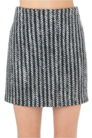 Msgm Donna, Gonne, Nero, S, new