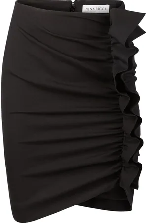 Nina Ricci Donna, Gonne, Nero, XS, new