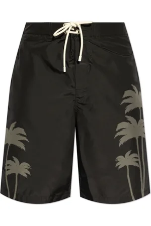 Palm Angels Uomo, Costumi da bagno, Nero, S, new