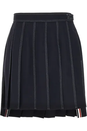 Thom Browne Donna, Gonne, Blu, 2Xs, new
