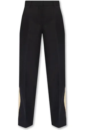 Palm Angels Donna, Pantaloni, Blu, S, new