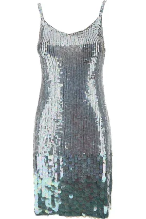 P.A.R.O.S.H. Donna, Abiti, Multicolore, S, new