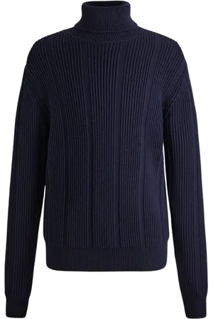 Fusalp Uomo, Maglie, Blu, 2Xl, new