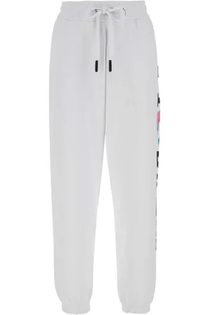 Palm Angels Donna, Pantaloni, Bianco, S, new