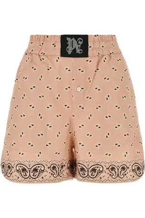 Palm Angels Donna, Pantaloncini, Multicolore, M, new