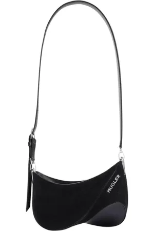 MUGLER Donna, Borse, Nero, Taglia unica, new