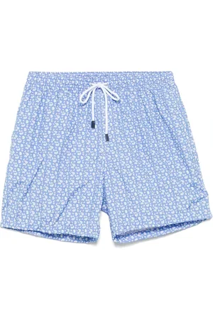 BARBA Uomo, Costumi da bagno, Blu, M, new