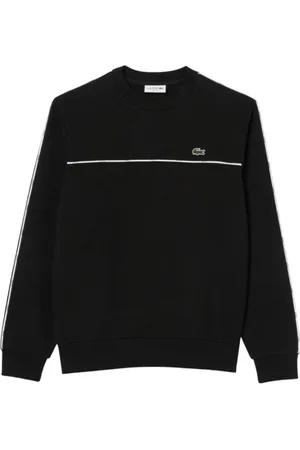 Lacoste Uomo, Felpe, Nero, L, new