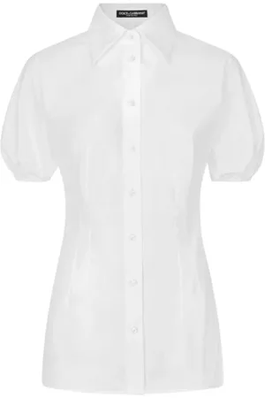 Dolce & Gabbana Donna, Camicette , Bianco, L, new