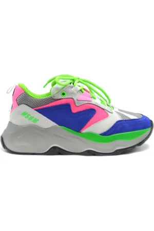 Msgm Donna, Scarpe, Blu, 37 EU, new
