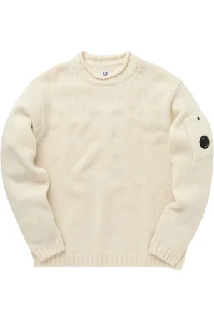 C.P. Company Uomo, Maglie, Bianco, M, new