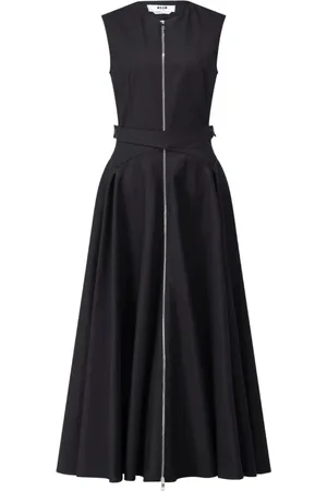 Msgm Donna, Abiti, Nero, 2Xs, new