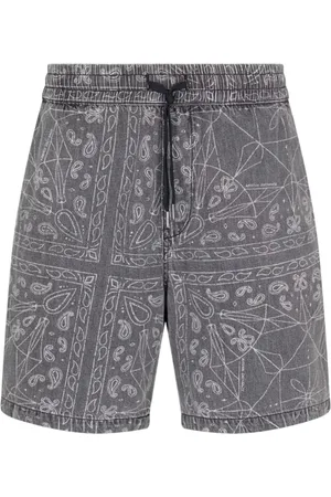 Armani Exchange Uomo, Pantaloncini, Nero, W32, new