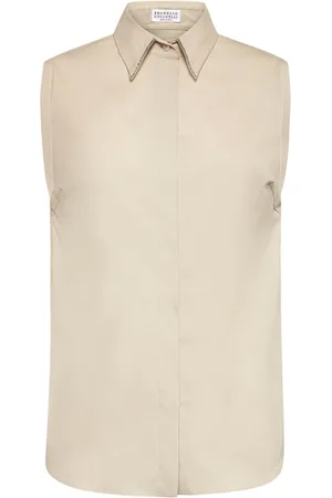 Brunello Cucinelli Donna, Camicette , , L, new