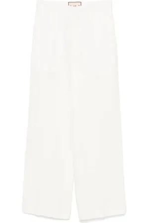 Plan C Donna, Pantaloni, Bianco, S, new